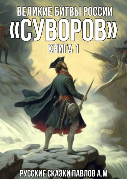 Обложка книги Великие Битвы России: «Суворов». Книга 1, Андрей Павлов