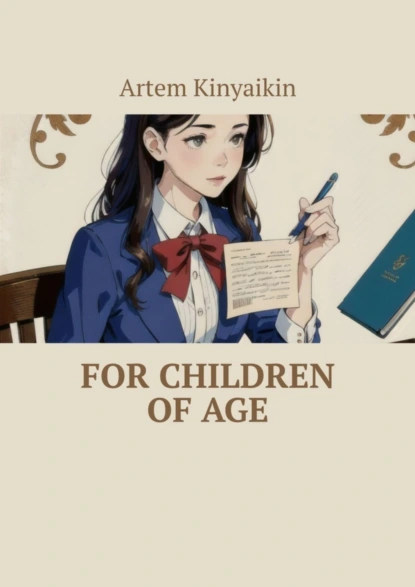 Обложка книги For Children of Age, Artem Kinyaikin