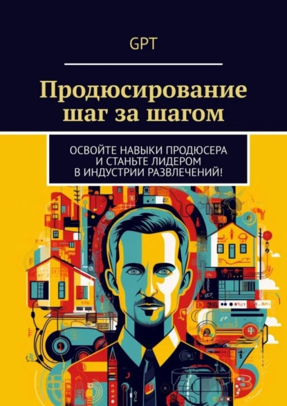 Обложка книги Продюсирование шаг за шагом. Освойте навыки продюсера и станьте лидером в индустрии развлечений!, GPT