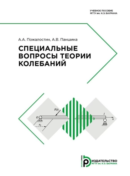 Обложка книги Специальные вопросы теории колебаний, А. В. Паншина