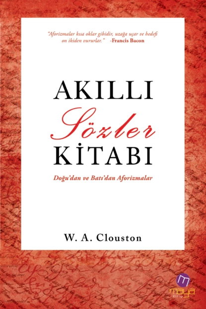 Обложка книги Doğu'dan ve batı'dan aforizmalar, William Elliot Griffis