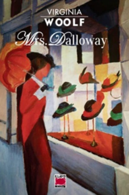 Обложка книги Mrs. Dalloway, Вирджиния Вулф