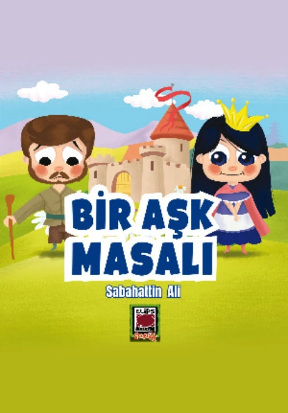 Обложка книги Bir Aşk Masalı, Сабахаттин Али