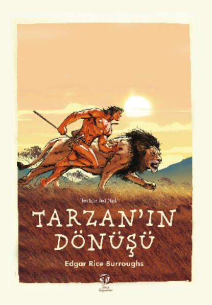 Обложка книги Tarzan’ın Dönüşü, Эдгар Райс Берроуз