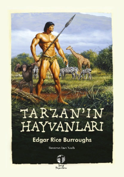 Обложка книги Tarzan’ın Hayvanları, Эдгар Райс Берроуз