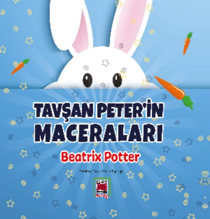 Обложка книги Tavşan Peter’in Maceraları, Беатрис Поттер