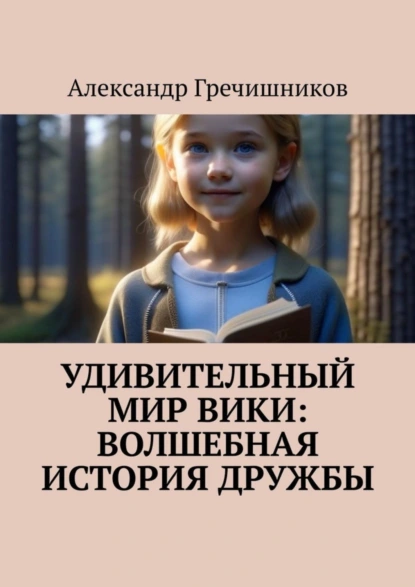 Обложка книги Удивительный мир Вики: Волшебная история дружбы, Александр Владимирович Гречишников