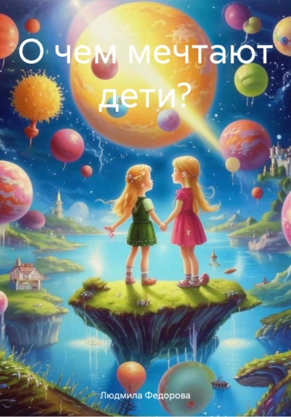 Обложка книги О чем мечтают дети?, Людмила Сергеевна Федорова