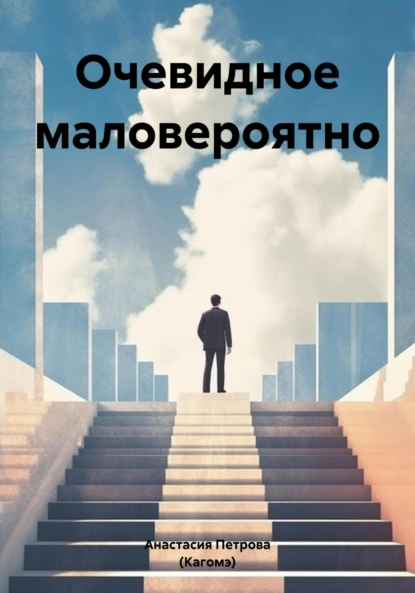 Обложка книги Очевидное маловероятно, Анастасия Петрова (Кагомэ)