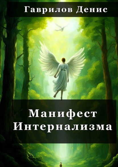 Обложка книги Манифест Интернализма, Денис Гаврилов