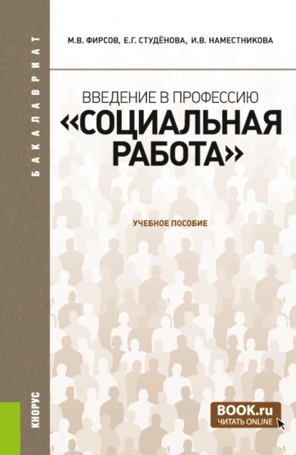 Обложка книги Введение в профессию Социальная работа . (Бакалавриат). Учебное пособие., Ирина Викторовна Наместникова