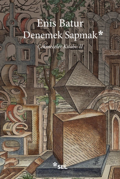 Обложка книги Denemek Sapmak - Çekmeceler Kitabı: II, Enis Batur