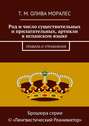 Род и число существительных и прилагательных, артикли в испанском языке. Правила и упражнения