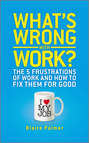 What\'s Wrong with Work?. The 5 Frustrations of Work and How to Fix them for Good
