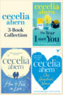 Cecelia Ahern 3-Book Collection: One Hundred Names, How to Fall in Love, The Year I Met You