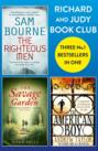 Richard and Judy Bookclub - 3 Bestsellers in 1: The American Boy, The Savage Garden, The Righteous Men
