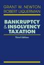 Bankruptcy and Insolvency Taxation