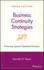 Business Continuity Strategies