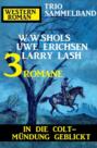 In die Colt-Mündung geblickt: Western Roman Trio Sammelband 3 Romane