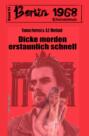 Dicke morden erstaunlich schnell Berlin 1968 Kriminalroman Band 51