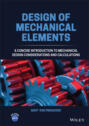 Design of Mechanical Elements