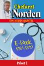 Chefarzt Dr. Norden Paket 2 – Arztroman