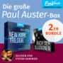 Die große Paul Auster-Box - Die New York-Trilogie + Das Buch der Illusionen (ungekürzt)