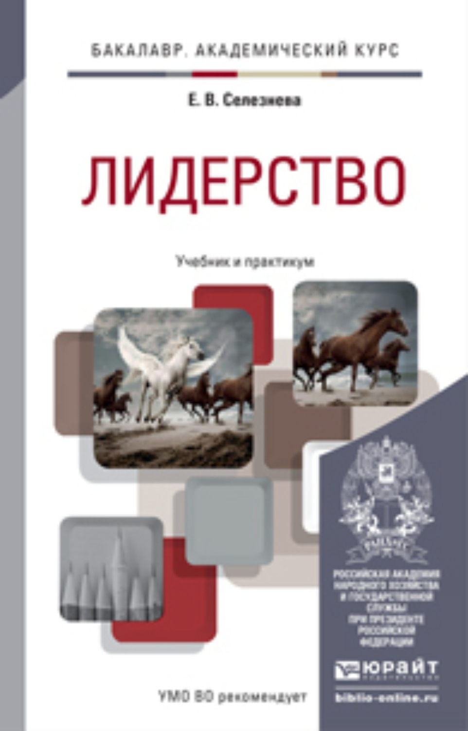 Елена Владимировна Селезнева, книга Лидерство. Учебник и практикум для  академического бакалавриата – скачать в pdf – Альдебаран, серия Бакалавр.  Академический курс