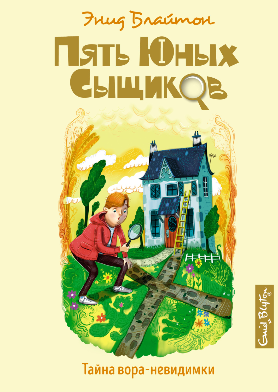 Энид Блайтон книга Тайна вора-невидимки – скачать fb2, epub, pdf бесплатно  – Альдебаран, серия Пять юных сыщиков и пёс-детектив