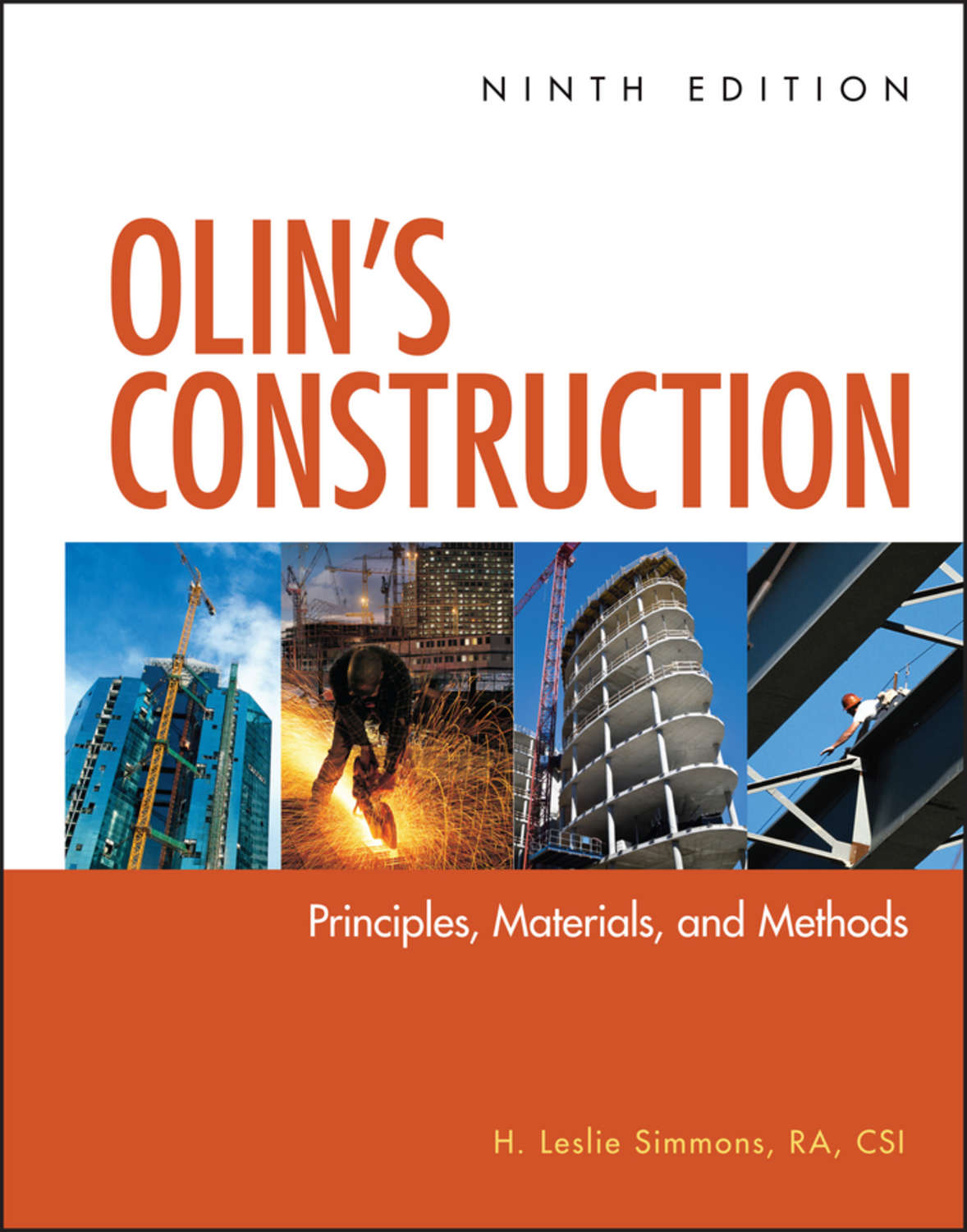«Olin's Construction. Principles, Materials, and Methods», H. Simmons
