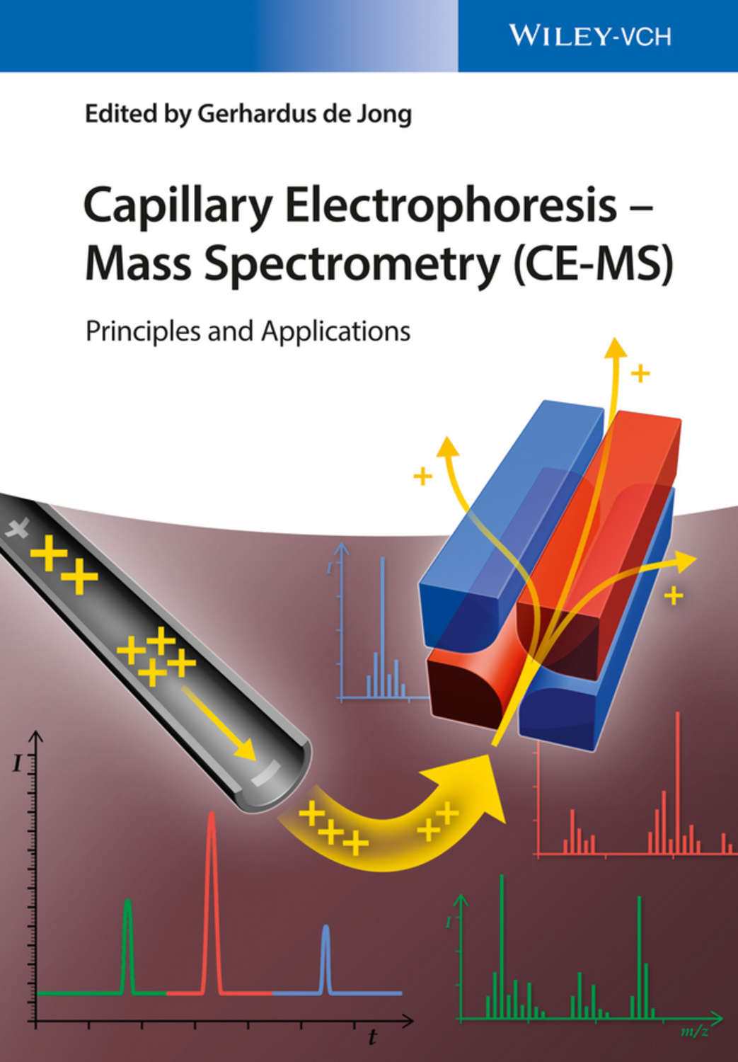 Gerhardus de Jong, Capillary Electrophoresis Mass Spectrometry (CEMS