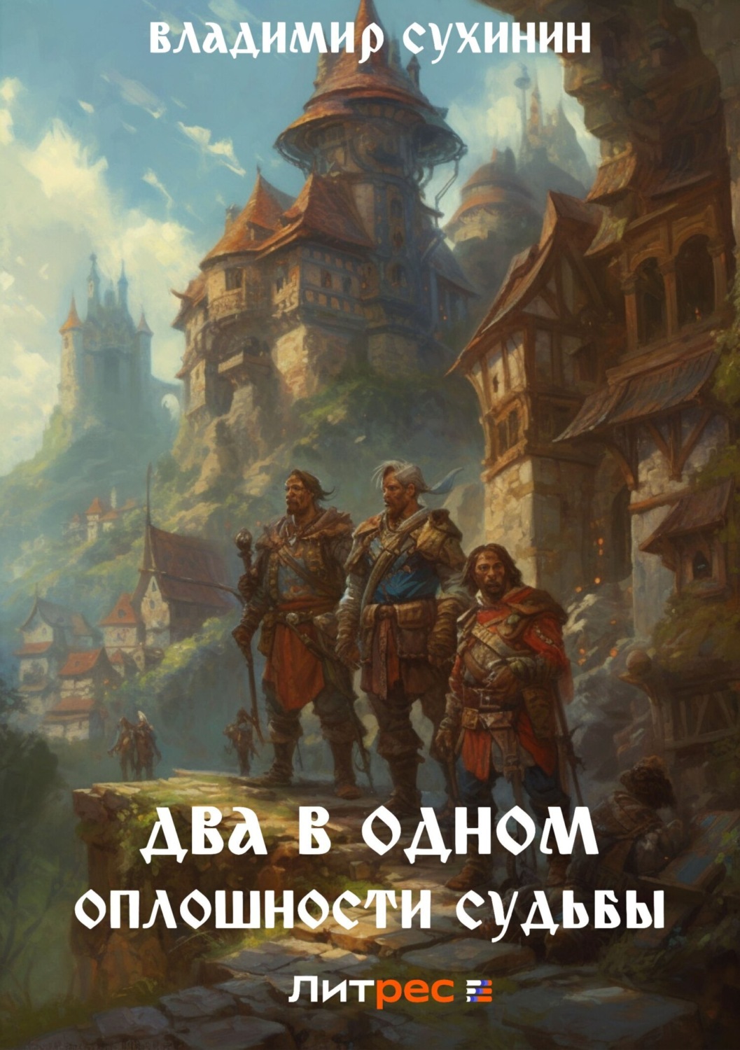 Два в одном. Оплошности судьбы, Владимир Сухинин – скачать книгу fb2 ...