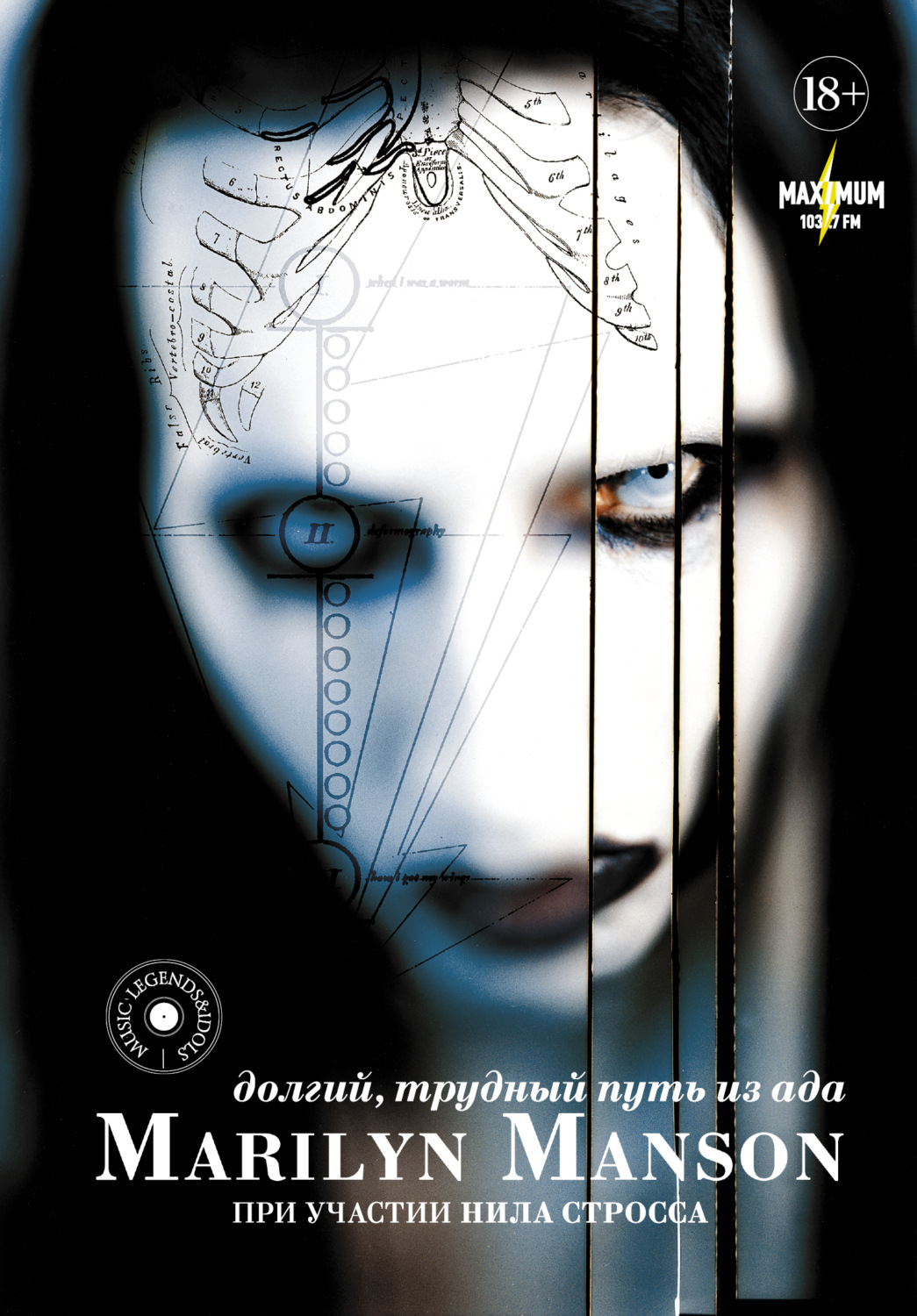 Отзывы о книге «Marilyn Manson: долгий, трудный путь из ада», рецензии ...