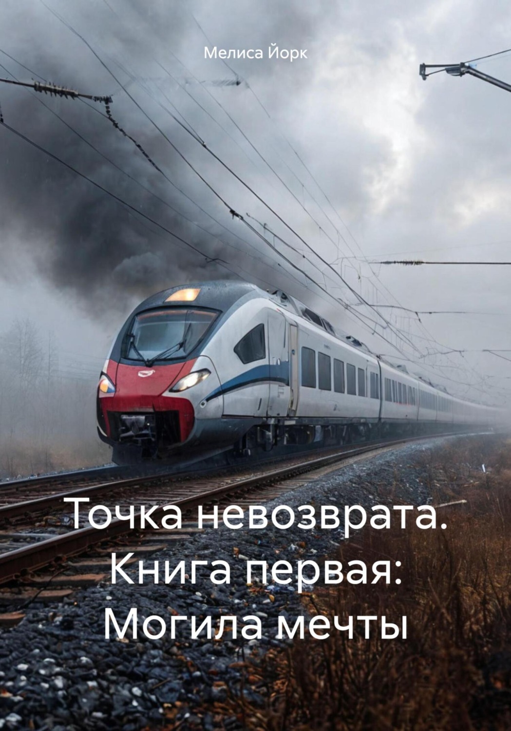 Точка невозврата. Книга первая: Могила мечты, Мелиса Йорк – скачать ...