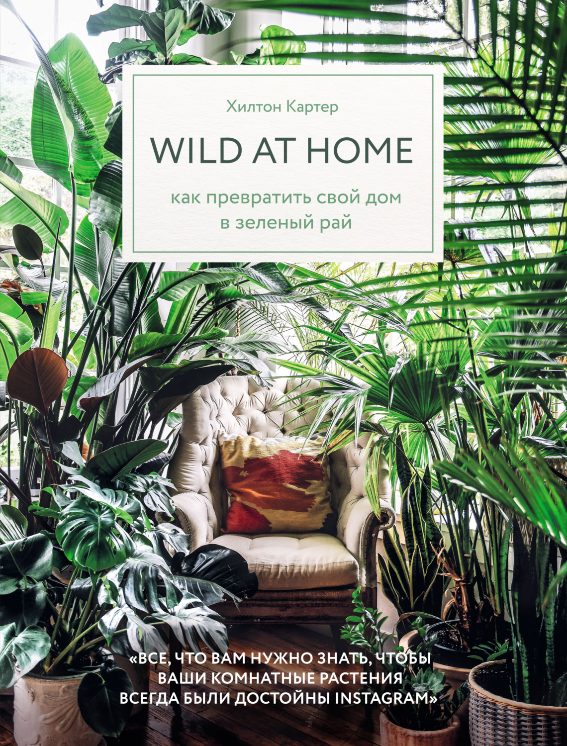 Цитаты из книги «Wild at home. Как превратить свой дом в зеленый рай»  Хилтона Картер – Литрес