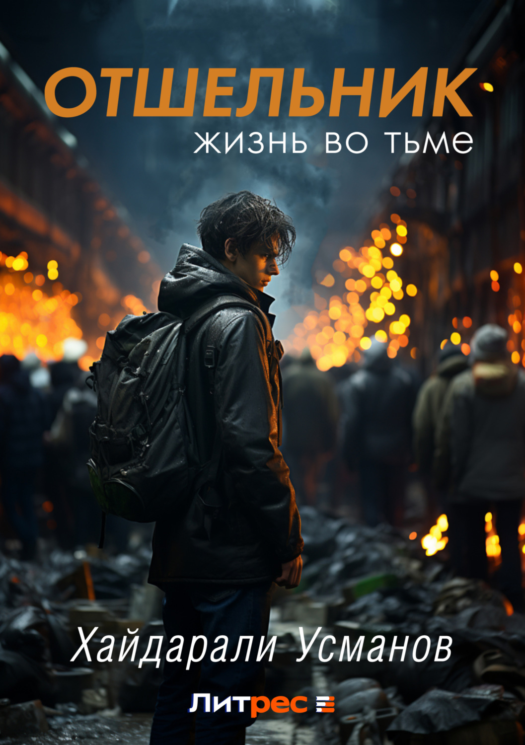 Хайдарали Усманов книга Отшельник. Жизнь во тьме – скачать fb2, epub ...