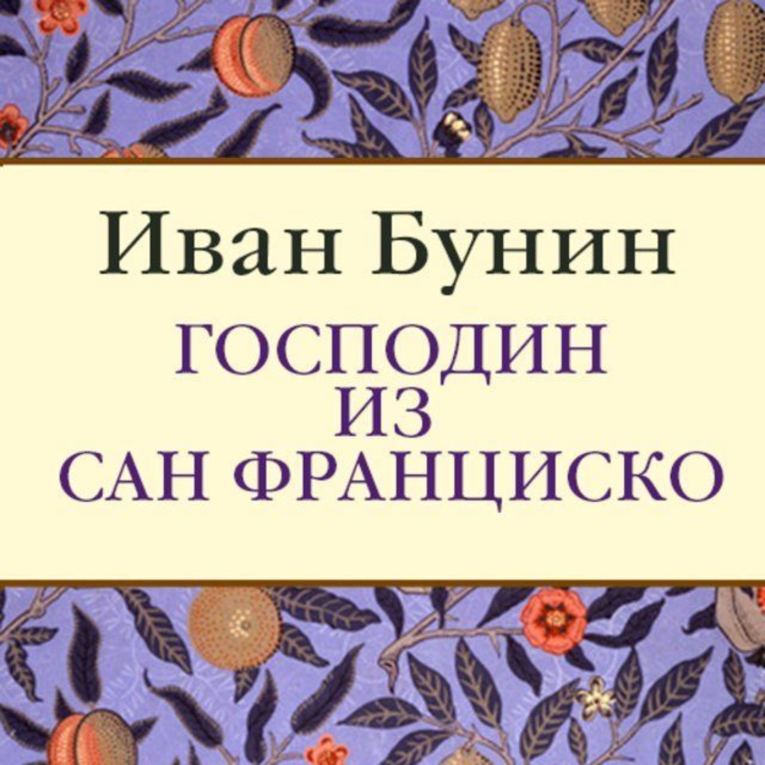 Бунин путешествие из сан франциско