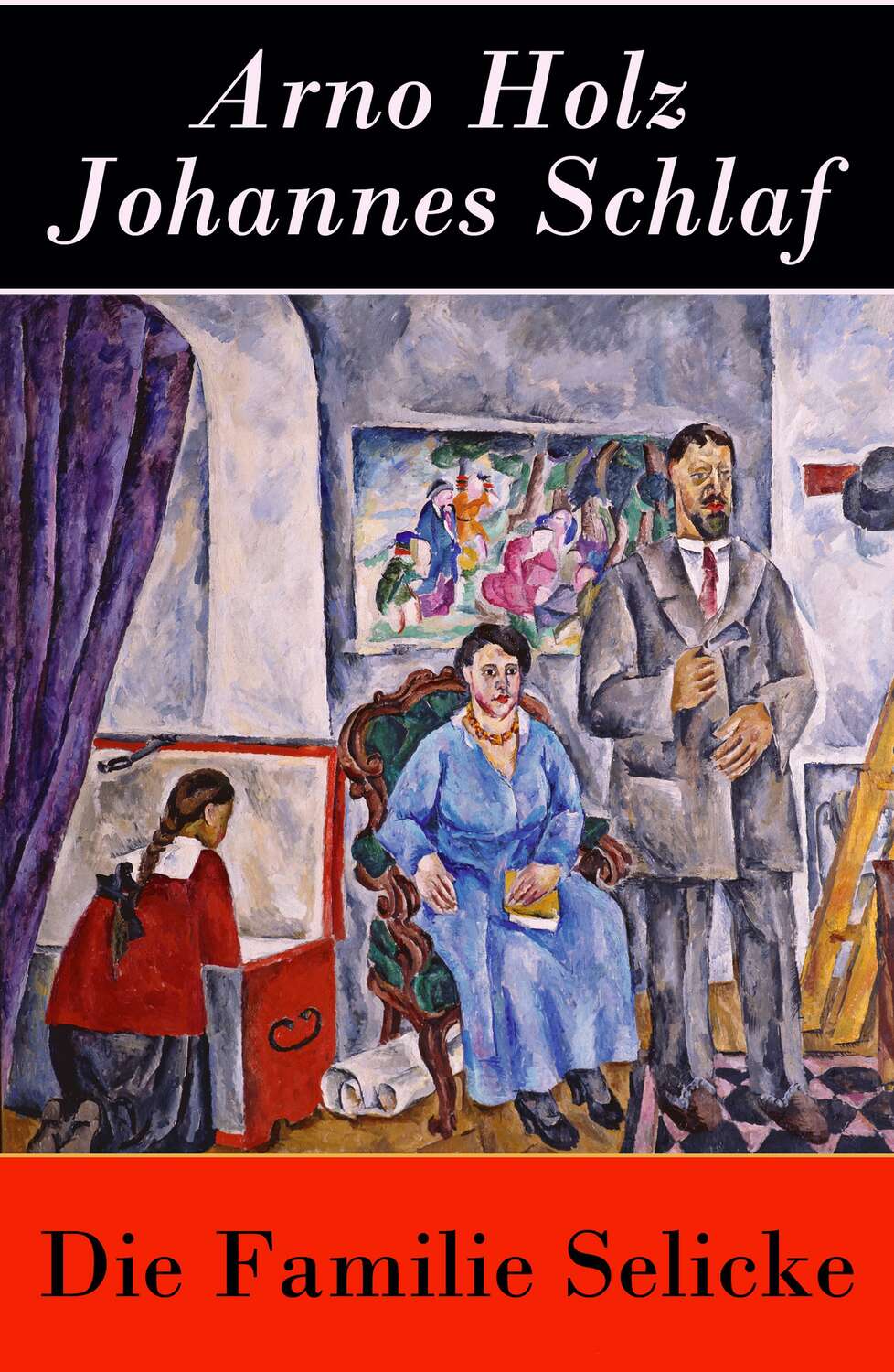 Die Familie Selicke, Johannes Schlaf – читать онлайн на ЛитРес