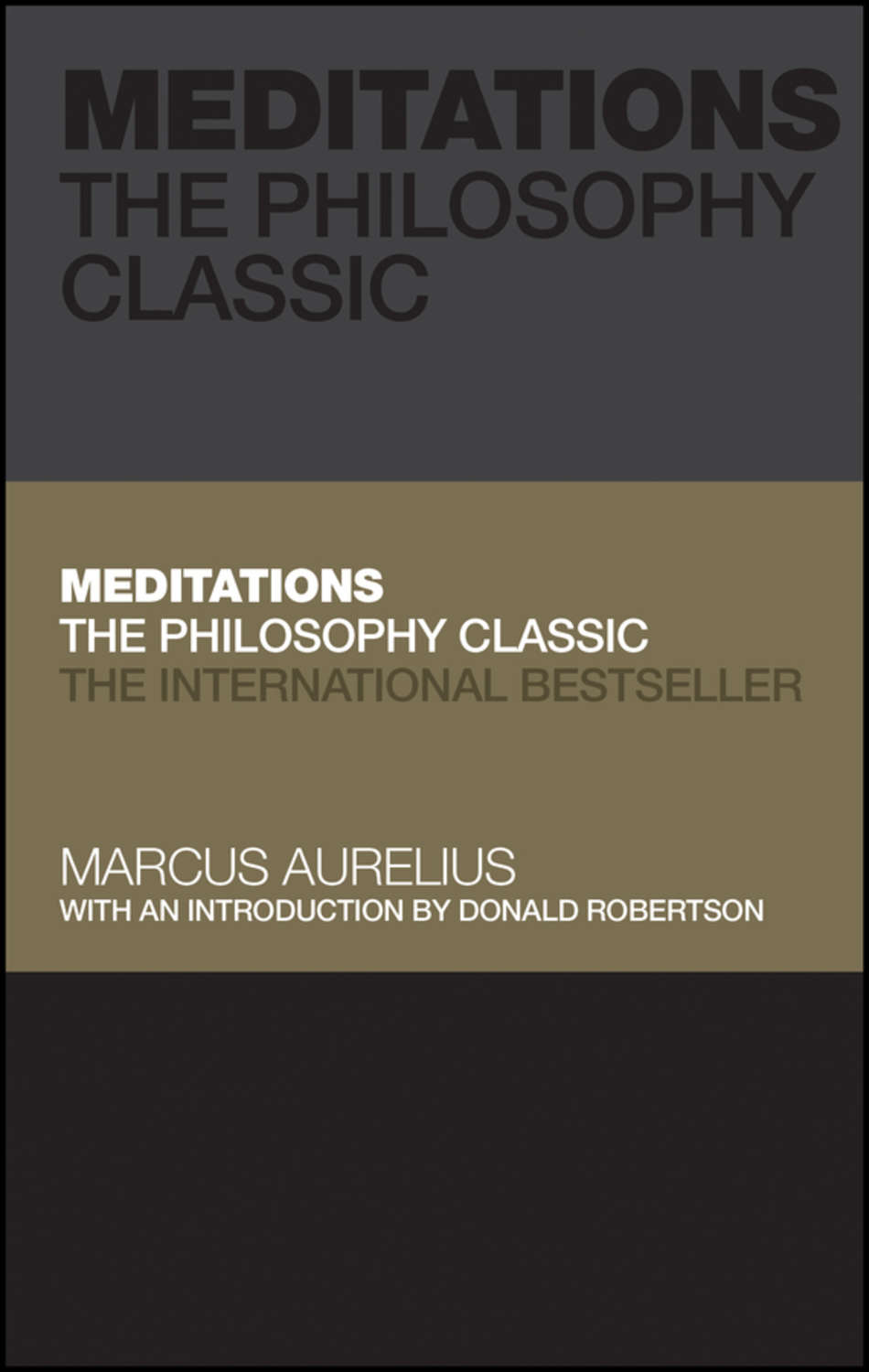 Marcus Aurelius Antoninus, Meditations / The Philosophy Classic ...