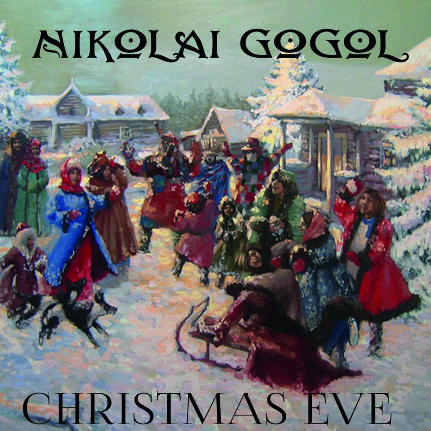 Аудиокниги гоголь ночь перед рождеством. Сочельник Гоголь. The Night before Christmas Gogol.