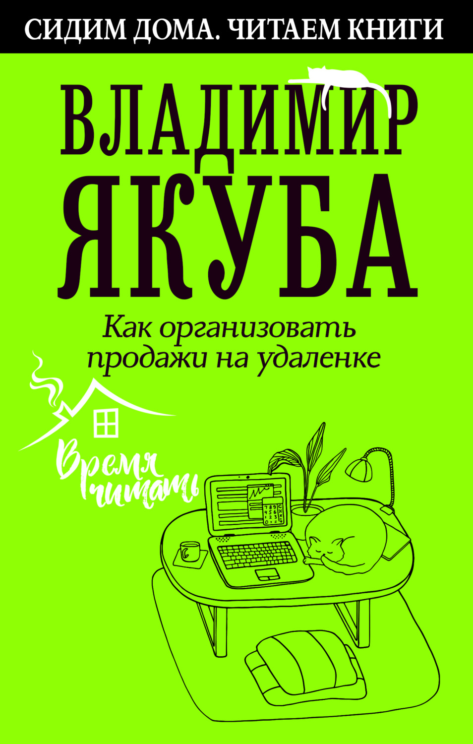 Владимир Якуба книга Как организовать продажи на удаленке – скачать fb2,  epub, pdf бесплатно – Альдебаран, серия Сидим дома. Читаем книги