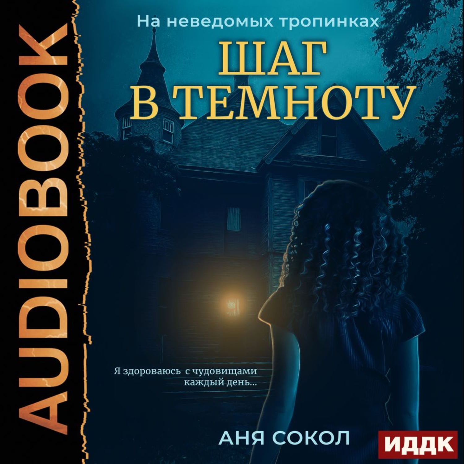 Сокол аудиокнига слушать. На неведомых тропинках. Шаг в темноту Аня Сокол книга. Аня Сокол книги. Книга городских ужасов. Аня Сокол аудиокниги ИДДК.