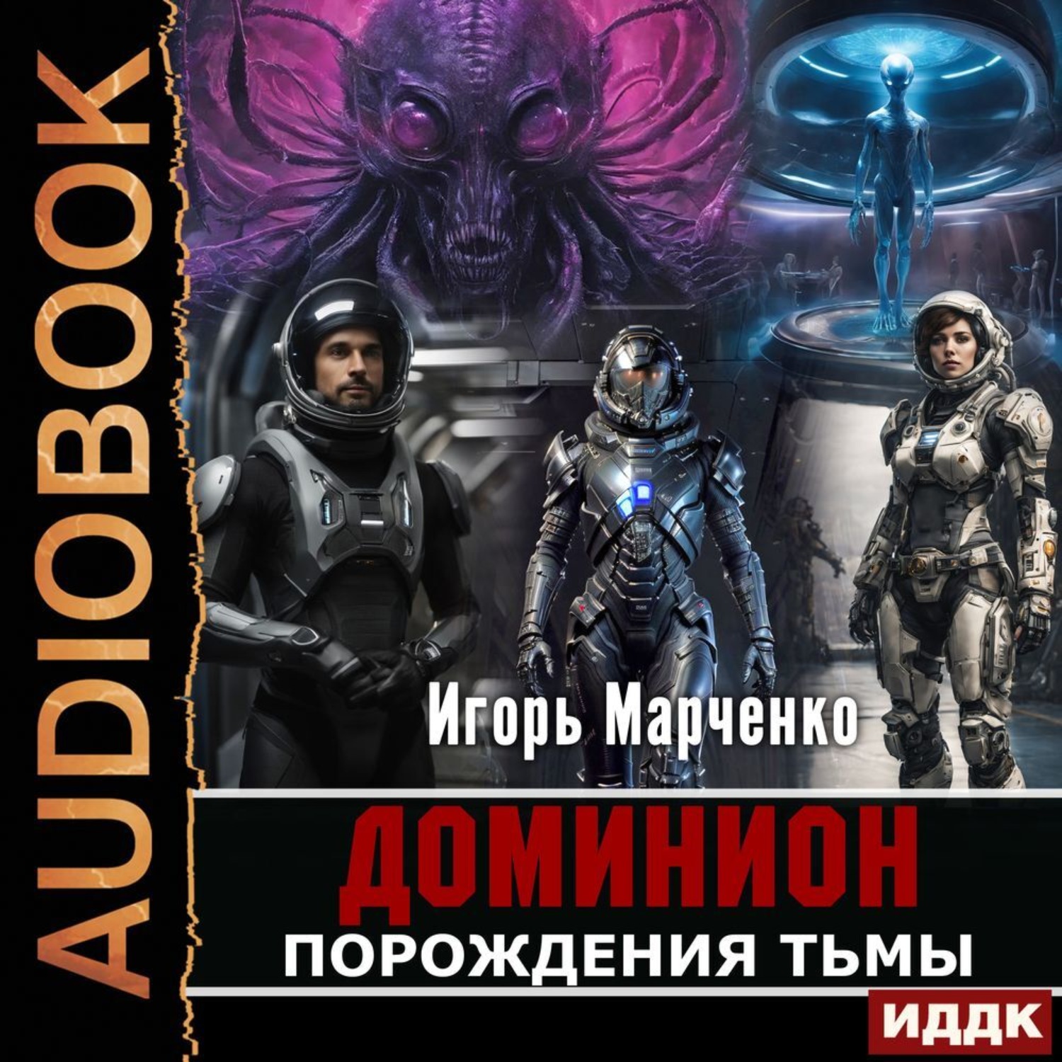 Игорь Марченко, Порождения Тьмы – слушать онлайн бесплатно или скачать  аудиокнигу в mp3 (МП3), издательство ИДДК