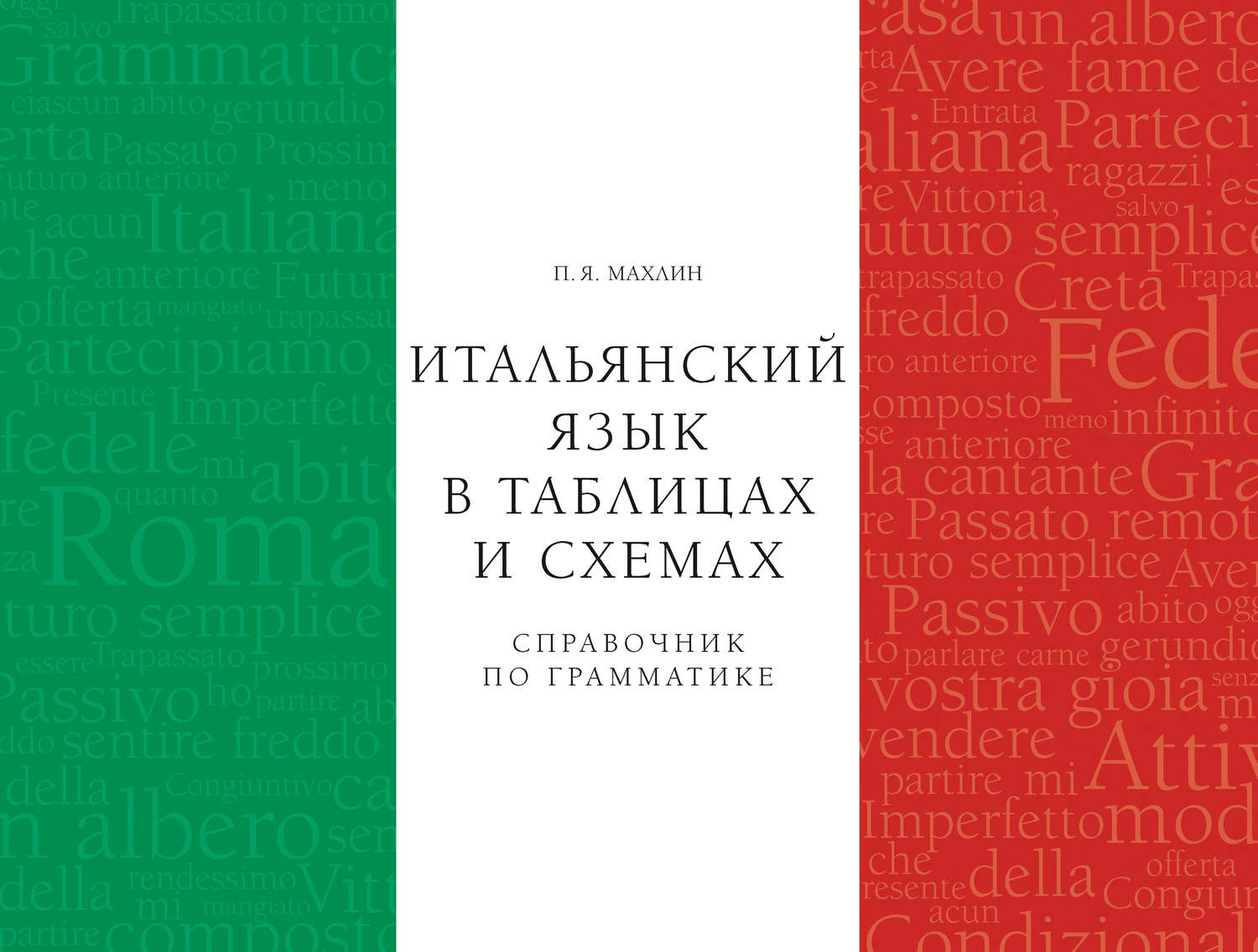 Итальянская грамматика в таблицах и схемах