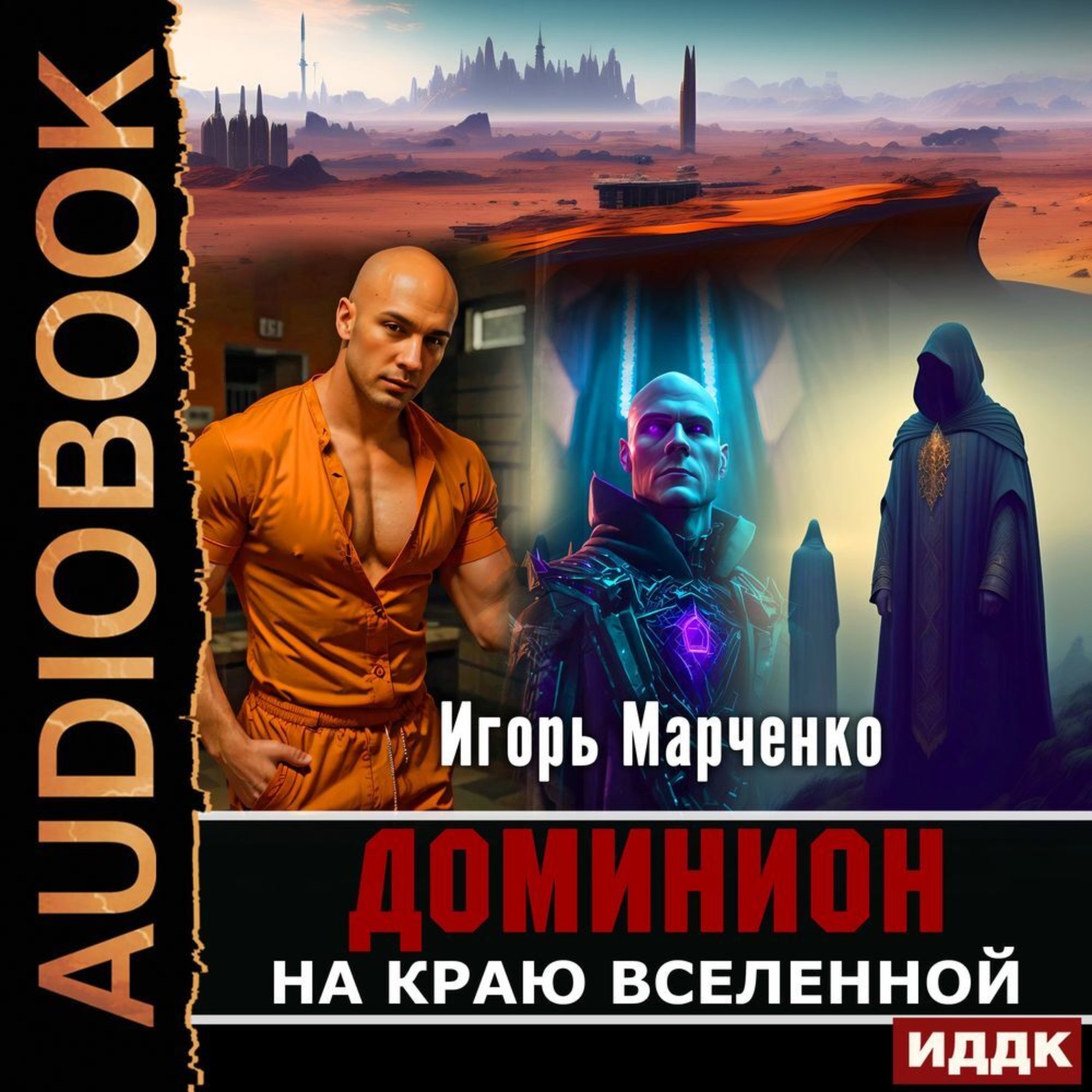 Марченко игорь аудиокнига проект генезис