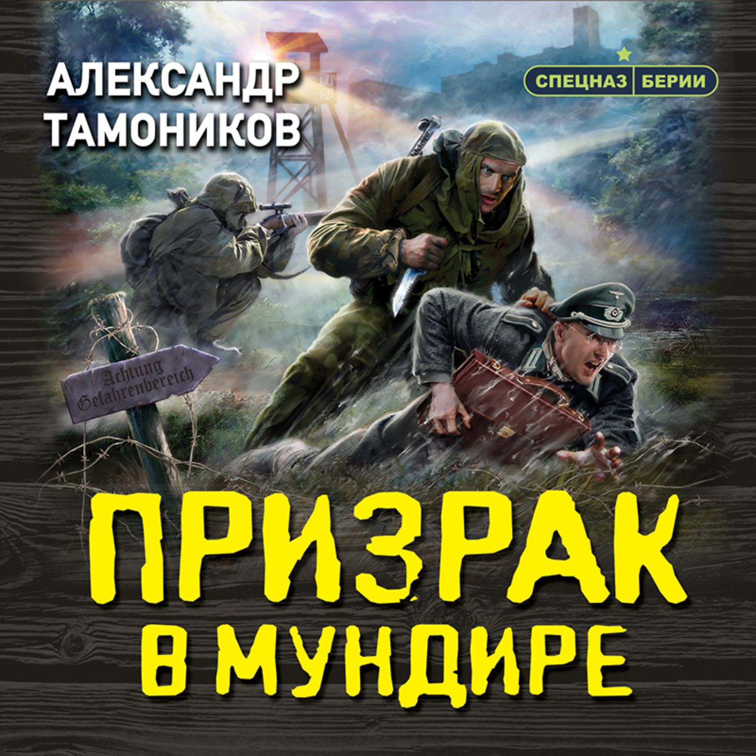 Призрак в мундире Тамоников книга