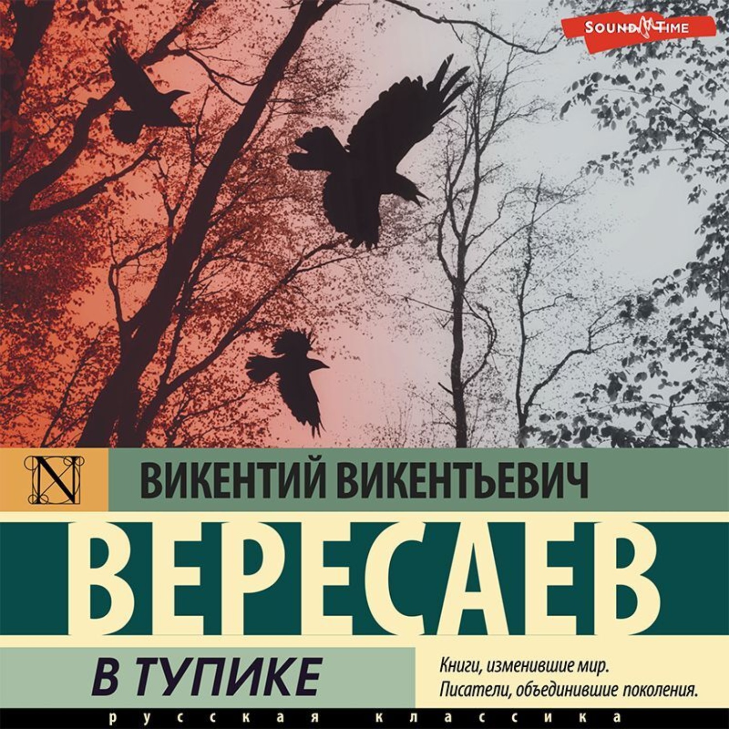 Викентий Вересаев, В тупике – слушать онлайн бесплатно или скачать  аудиокнигу в mp3 (МП3), издательство Аудиокнига (АСТ)