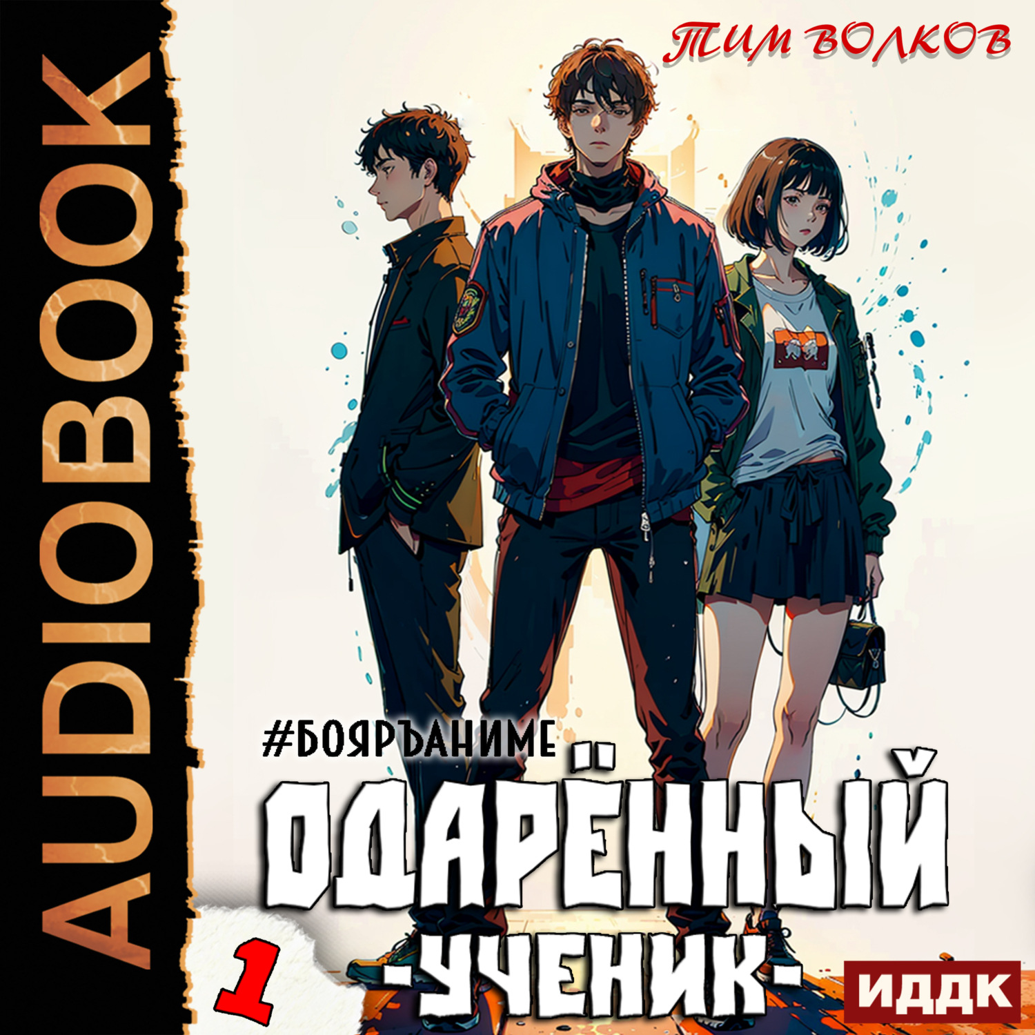 Тим Волков, Одарённый. Книга 1. Ученик – слушать онлайн бесплатно или  скачать аудиокнигу в mp3 (МП3), издательство ИДДК