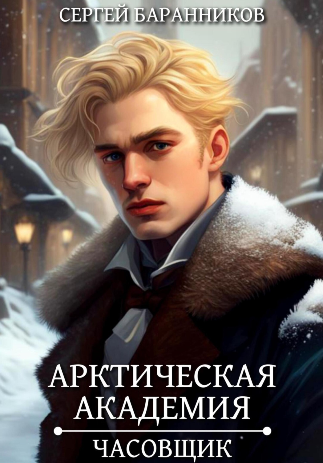 Сергей Баранников книга Арктическая академия. Часовщик – скачать fb2, epub,  pdf бесплатно – Альдебаран