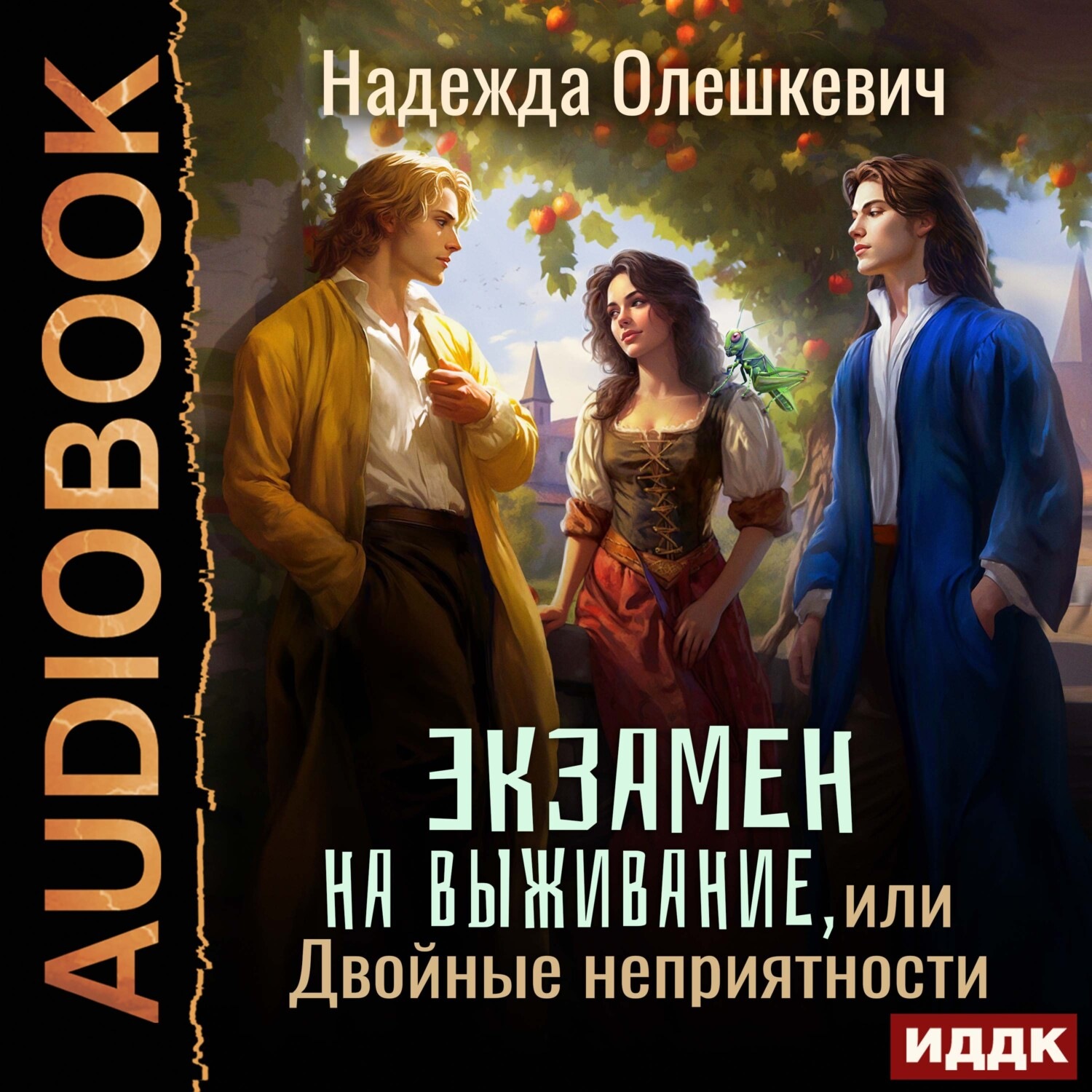 Надежда Олешкевич, Экзамен на выживание, или Двойные неприятности – слушать  онлайн бесплатно или скачать аудиокнигу в mp3 (МП3), издательство ИДДК